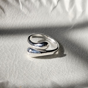 Plain <strong>Silver</strong> Adjustable <strong>Silver</strong> Ring Popular Plain <strong>Silver</strong> Ring - Product Image 5