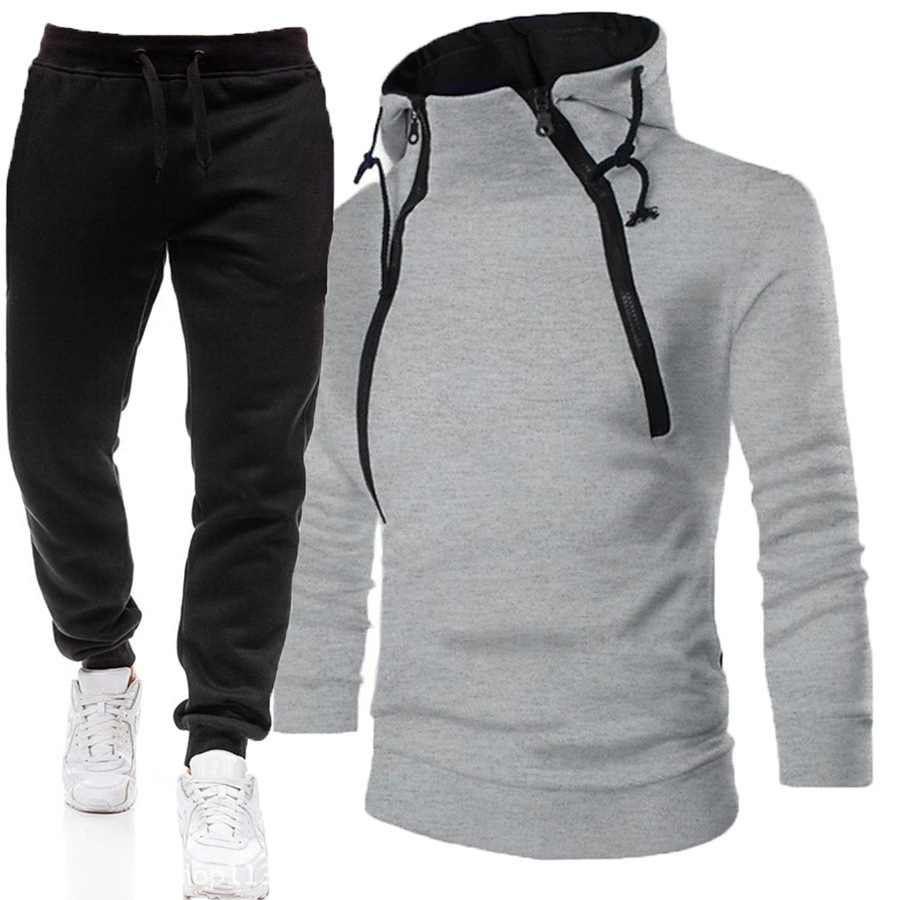 Gris clair Noir