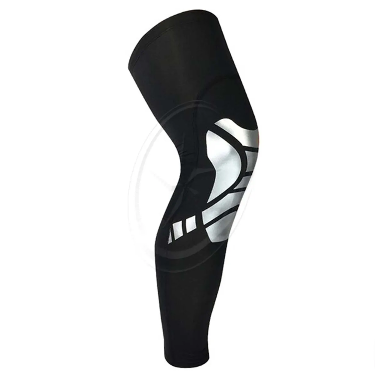 Sports Basketball Leg Kneepad 4 Colors Bulk Sports Silicone Antiskid Long Knee Support Brace Breathable In Summer Pad Protector