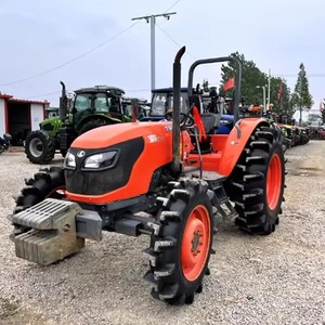 二手30hp久保田拖拉机50hp 80hp 120hp农用拖拉机出售4x4驱动型梅西弗格森约翰迪尔核心部件泵