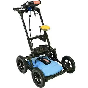 RD1500地上貫通レーダー探知機8m深さ金属パイプラインゴールド & ダイヤモンドロケータを出荷する準備ができました - Product Image 3