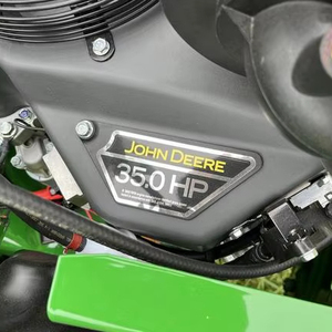 2024 Johnn Deeere Z970R芝刈り機72IN 35HP 125cc4ストロークエンジン1800Wパワー、グラスボックス付き12時間産業用DIYグレード