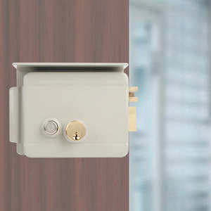 Cerradura de acero inoxidable Cerraduras electrónicas para casilleros con software remoto Cerradura de borde de puerta - Product Image 5