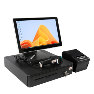 15.6 Inch All-In-One POS System Fully Functional Android Windows Restaurant Cash Register For Restaurant <strong>Management</strong> - Product Image 5