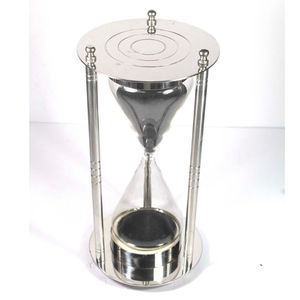 Moderne Sand Timer Sanduhr Stilvolle Countdown-Timer für Büro Küche Schreibtisch Praktische langlebige Glas Home Geschenk funktionale Verwendung - Product Image 4