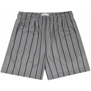 Basketbol egzersiz koşu şort erkekler koşu spor ağları atletik örgü Baggy şort spor erkekler için Streetwear örgü şort