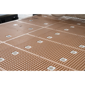 Línea de producción de muebles tallados en madera, máquina anidadora CNC 1325 1530 2030, máquina enrutadora CNC con carga y descarga automática - Product Image 6