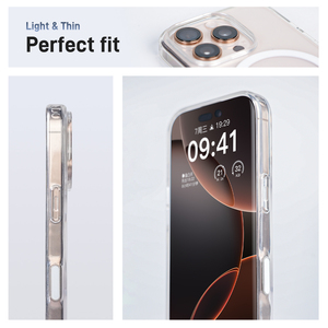 IPhone 16 için WhoHd çift malzeme TPU + PC Pro Max durumda, kamera kontrol çekim düğmesi ile iPhone 16 için Pro Max manyetik kılıf - Product Image 4