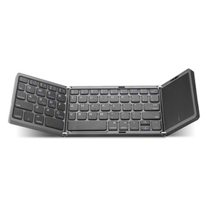 Schlussverkauf dreifaltung drahtlose Bluetooth-Tastatur mit Touchpad Multi-System Handy Tablet - Product Image 2