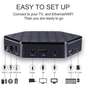 Smart <strong>Android</strong> TV <strong>Box</strong> <strong>Android</strong> 12 Octa Core Processor 6k HD Multi Languages Set-Top <strong>Box</strong> With Remote Control - Product Image 4