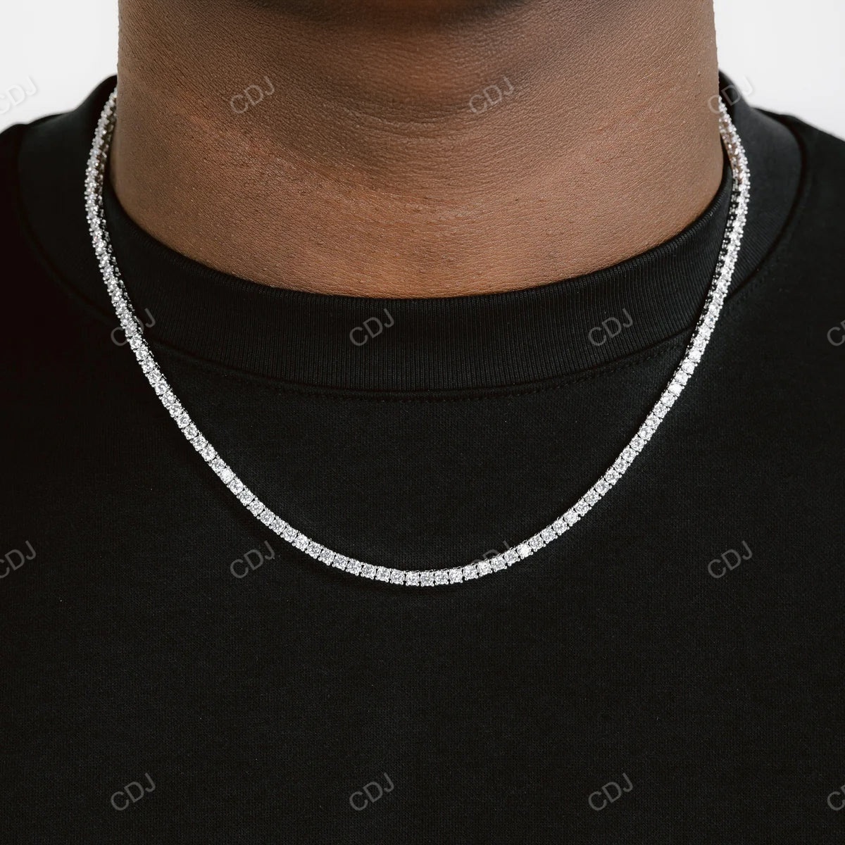 Yellow Tennis Chain