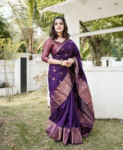 <strong>Latest</strong> Hot Design Women Cotton Fabric Embroidery Work Saree Blouse Wedding Party Occasion Unique Fashionable <strong>Sari</strong> Designer 2022