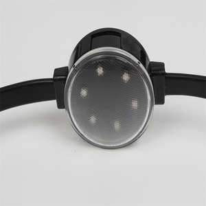 Matrix Display Video DMX Pixel LED Punkt licht Wasserdichtes RGB LED Pixel Licht IP67 für Bildschirme DC24V