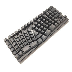 Teclado mecánico intercambiable personalizado para juegos de ordenador, 86Key, tapa de tecla alta, ergonómico, para Notebook y tableta - Product Image 1
