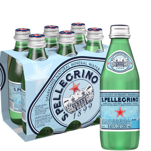 Pellegrino น้ำแร่ธรรมชาติประกาย8.45ลอยต่อแพ็ค6ชิ้นที่มาจากฤดูใบไม้ผลิในราคาต่ำ - Product Image 6