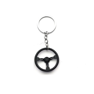 Premium Quality Metal Keychain with Polished Shine <strong>Great</strong> for Holding <strong>Keys</strong> or Adding a Touch of Class to Any Bag or Belt