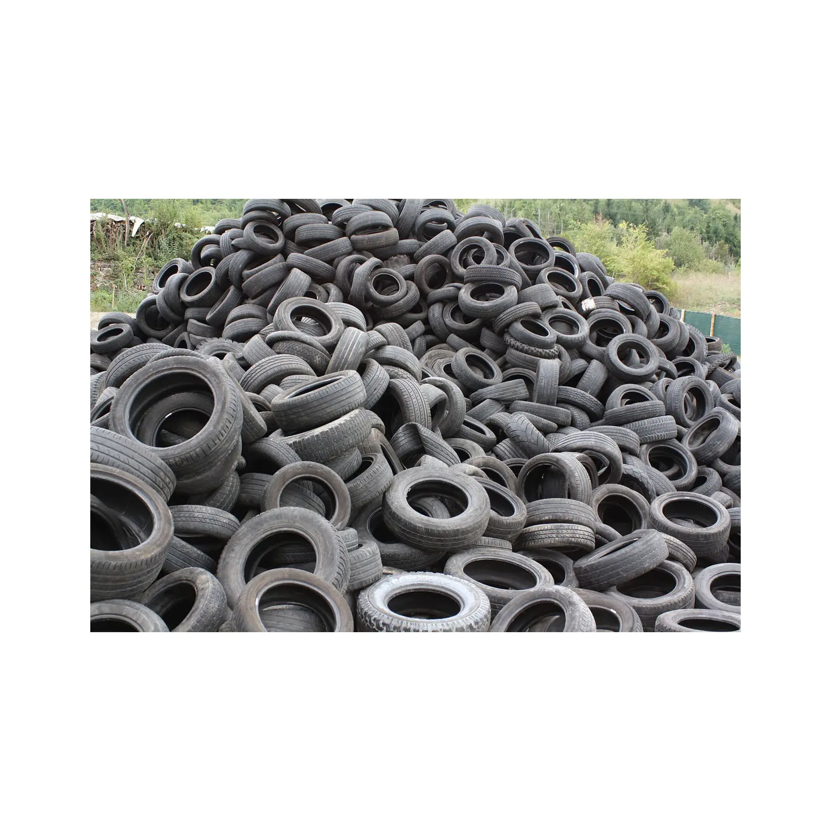Gebrauchtkautschuk-Lkw-Reifen Turak Reifen - gebrauchte Reifen Export zum Verkauf zu niedrigem Preis