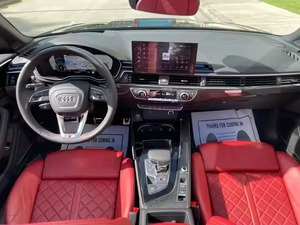 2024 <span class=keywords><strong>audi</strong></span> <span class=keywords><strong>s5</strong></span> יוקרה 3.0t awd קילומטראז נמוך להמרה rd/lhd בשימוש די מנוע קול מעור דלק/גז דלק שמאל