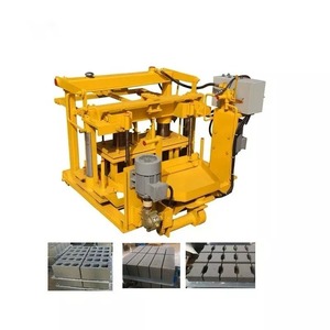 Máquina automática para fabricar bloques de hormigón móviles/Máquina automática para fabricar bloques a la venta - Product Image 3