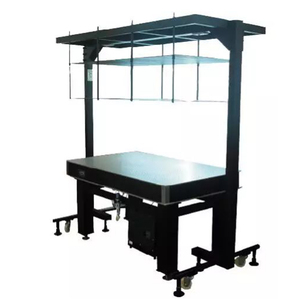 Tavolo di isolamento a vibrazione ottico a pendolo a sospensione pneumatica per esperimenti di precisione di laboratorio - Product Image 6