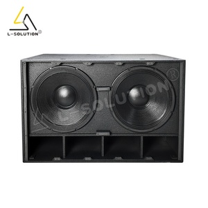 Dual Active 18 Inch Power Subwoofer Bass Amp <strong>Match</strong> HDL20 Hdl30 9006A 5000W Outdoor <strong>Sound</strong> Audio for Dj Set Line Array System - Product Image 4
