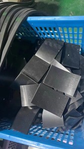 High Temperature Resistant <strong>EPDM</strong>/NBR Silicone Rubber Products Customizable Rubber <strong>Part</strong> with Moulding Processing Service - Product Image 4