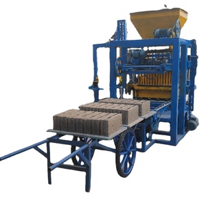 <strong>Automatic</strong> Cement Multi-function Brick Making <strong>Machine</strong> Production <strong>Line</strong> Solid Paving <strong>Block</strong> <strong>Building</strong> <strong>Machine</strong> - Product Image 1