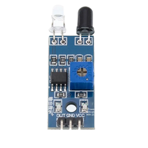 Infrarot reflektieren des foto elektrisches Hindernis vermeidung sensor modul für Arduino Smart Car & Robot