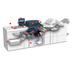 Refurbished v180 Production <strong>Printer</strong> Refurbished V180 Production <strong>Printer</strong> with Advanced Finishing Options and High Volume - Product Image 1
