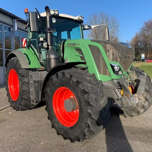 High Quality <strong>Fendt</strong> 828 <strong>Vario</strong> Agricultural Tractor Powerful and Efficient - Product Image 1
