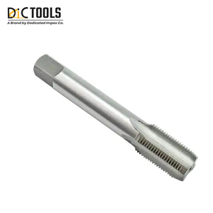 JIS DIN371/DIN376 ANSI標準メートハンドタップセットHSS地面糸タップステンレススチール素材 - Product Image 3