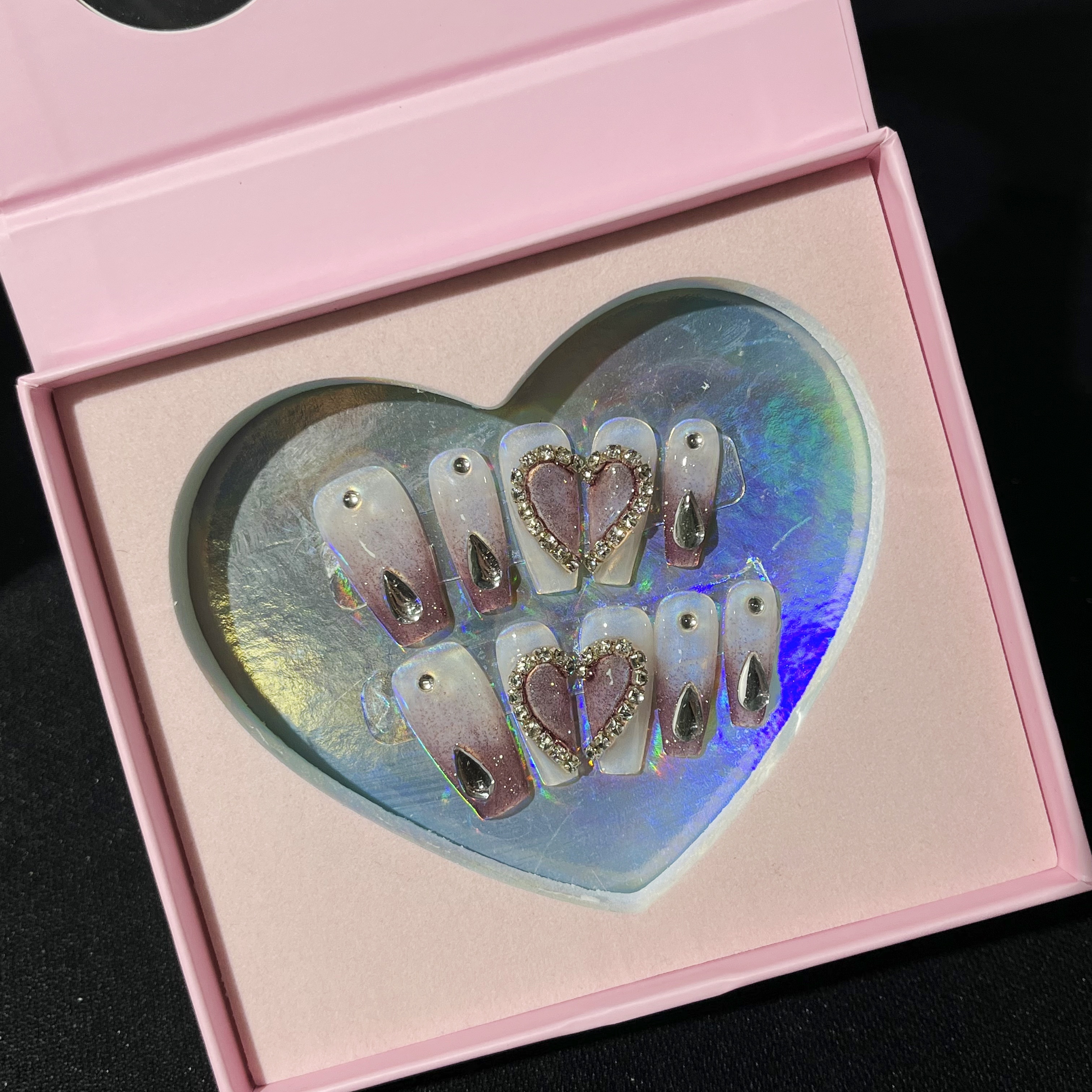 uñas de san valentin 02