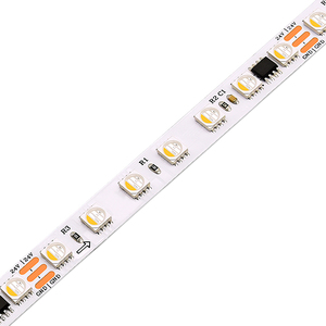 Digital IP20 24v 84leds UCS2904 UCS8904 8bits 16bits RGBW Smart <strong>LED</strong> Pixel Strips Light for Stage Lighting Design - Product Image 2