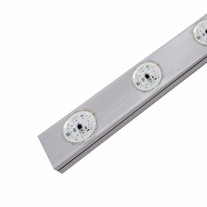 XQD โมดูลไฟพิกเซล LED กันน้ำ WS2811 RGB 12มม. DMX สีเต็มรูปแบบสำหรับการแสดงผลกลางแจ้ง DC12V โซลูชันระบบไฟ - Product Image 3