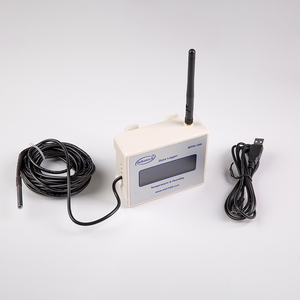 WTH100-monitoreo de temperatura y humedad, registrador de datos con sonda inalámbrica - Product Image 5