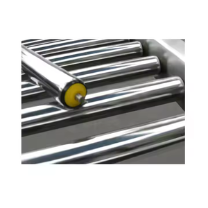 Highly Durable Roller Conveyors Slat Conveyor Equipment for <strong>Loading</strong> <strong>Unloading</strong> Stainless Steel 304 Roller Conveyor <strong>Machines</strong> - Product Image 3