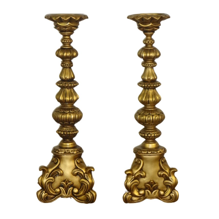 Or antique peint