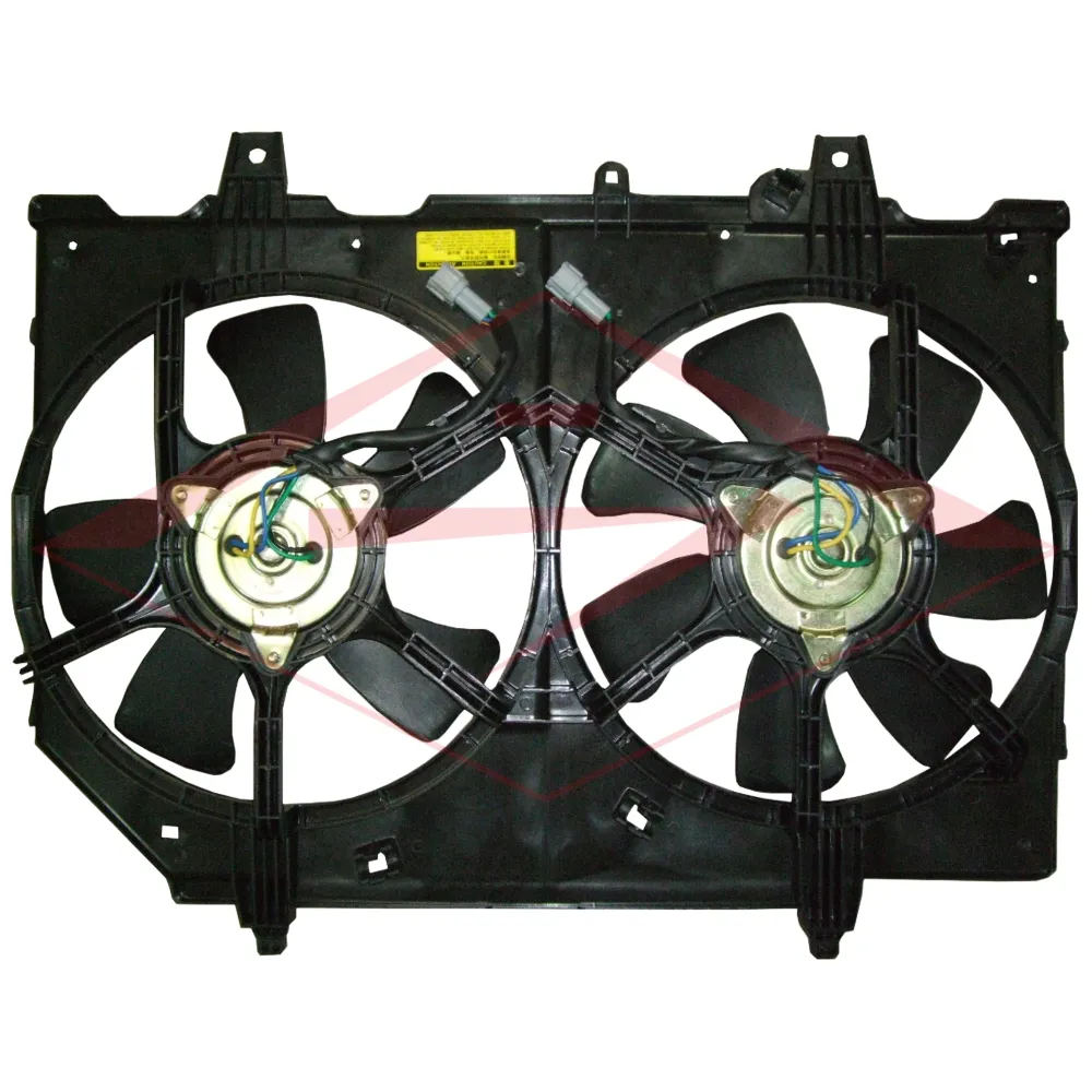 卸売Auto Parts Manufacturer Radiator Auto Cooling Condenser Fan Motor FOR NISSAN X-TRAIL 2.0/2.5 L 01 '〜07'