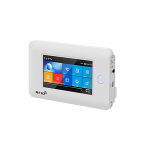 Sistema de cámara de seguridad inalámbrica para el hogar con alarma Material ABS Red GSM y sistema de alerta antirrobo para el hogar Wifi para automatización del hogar - Product Image 2