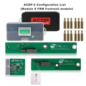 Yanhua ACDP-2 per BMW pacchetto completo con modulo 1/2/3/4/7/8/11 e licenza per BMW chiave di programmazione con B48/ N20/ N55/ B38 - Product Image 1