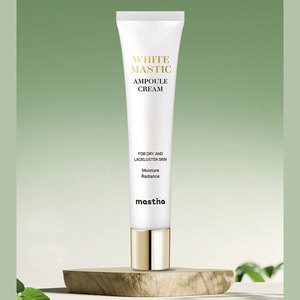Made in Korea <strong>White</strong> Mastic Ampoule Cream Wrinkle Care &amp; Brightening Dual Functional Cosmetics <strong>White</strong> Mastic Complex/T3 Vegan Collagen+Ceramide - Product Image 6