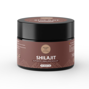 Eurofins chứng nhận chất lượng cao shilajit nhựa 78% Fulvic axit chiết xuất thảo dược tư nhân ghi nhãn số lượng lớn đơn đặt hàng Hoang Dã trồng trọt - Product Image 1