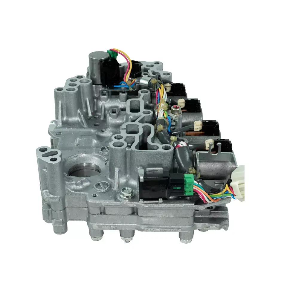 Cuerpo de la válvula de transmisión automática RE0F11A, piezas de caja de cambios para Nissan, jf015, 317053XX8C, 317053JX8D