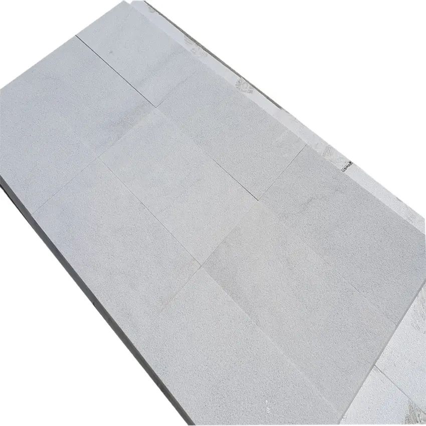 2023 Bianco Ibiza marbre blanc sablé qualité supérieure Projets de construction extérieurs et intérieurs fabriqués en Turquie CEM-SBT-32