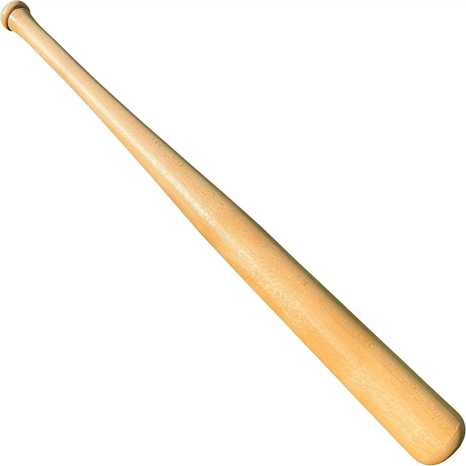 Pelota de béisbol de madera maciza personalizada para entrenamiento profesional, bate de béisbol inflable de madera maciza para entrenamiento profesional