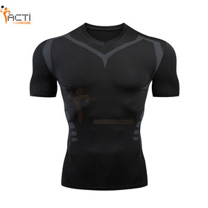 Latest Design <strong>Compression</strong> Shirts Custom Made <strong>Compression</strong> Shirts in Different Size and Colors - Product Image 1