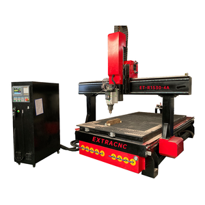 Enrutador de máquina de carpintería CNC de 4 ejes Enrutador de madera CNC de 5 ejes
