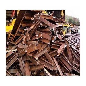 高速輸送バルク鉄道トラック中古鋼スクラップ溶融HMS1タイプ在庫あり - Product Image 1