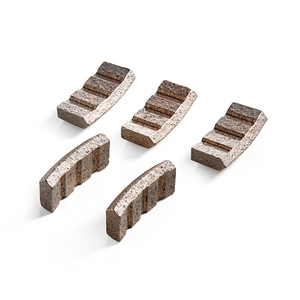 Segmento de diamante para broca de núcleo para corte de hormigón armado - Product Image 2