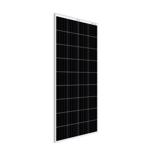 高性能36电池单PERC太阳能光伏组件太阳能电池板，100w 12v家用